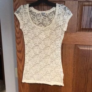 Charlotte Russe floral top